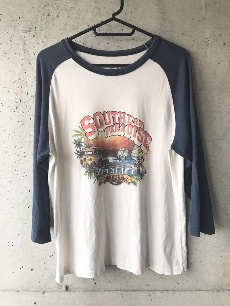 tmt ラグランTシャツ キムタク marbles マーブルズ(長袖Tシャツ)｜売買