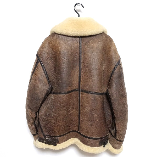 直営店限定! MILANO CONNECTION B-3 リアル ムートン レザー 直営店限定! MILANO CONNECTION B-3 リアル ムートン レザー