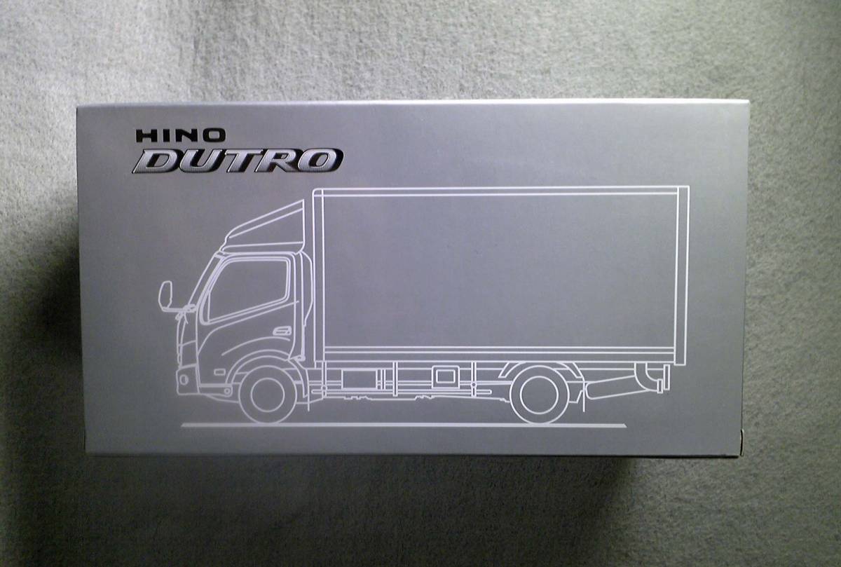 日野自動車特注 京商製 日野 デュトロ 1/43 スケールモデル ホワイト 【ヒノノニトン】 モデルカーコレクション