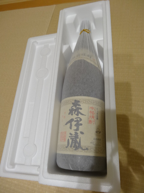森伊蔵 2025/7月 当選 1800ml 1升 森伊蔵1800ml 2025年7月