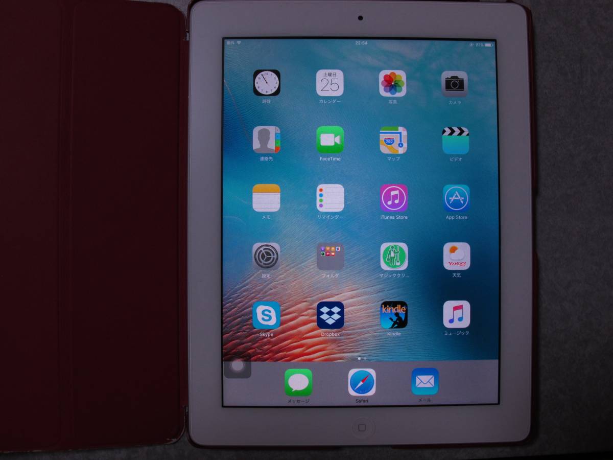 ipad3　第3世代　Wi-Fi+Cellular　16G　ソフトバンク　美品　送料無料