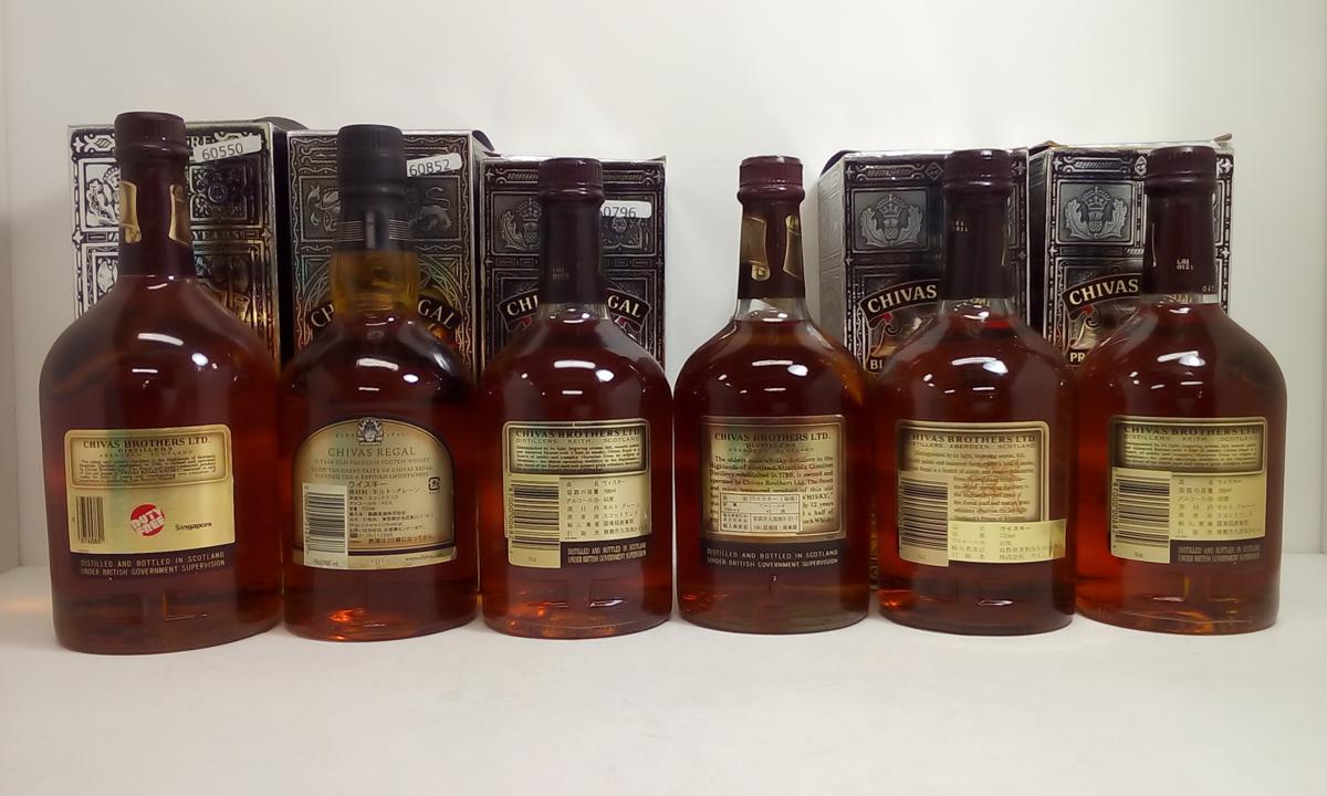 3A未開栓□古酒 ☆古酒☆ CHIVAS REGAL シーバスリーガル 12年