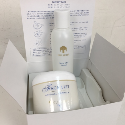 NU SKIN リフトパックセット NUSKIN フェイスリフトパック