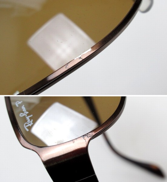 66386☆Ray-Ban/レイバン POLARIZED /ポラライズド 偏光 サングラス