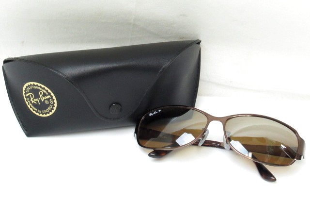 66386☆Ray-Ban/レイバン POLARIZED /ポラライズド 偏光 サングラス