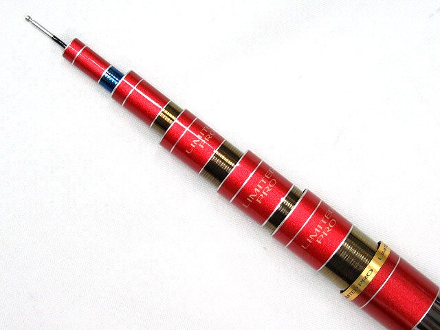 67018□未使用 SHIMANO/シマノ 鮎竿 リミテッドプロ トラスティー タイプR 90NI/全長138.5cm/質量215g/ケース 袋付き