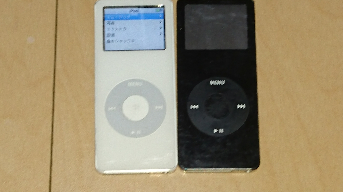 【ジャンク】iPod nano 初代 第1世代 2個セット