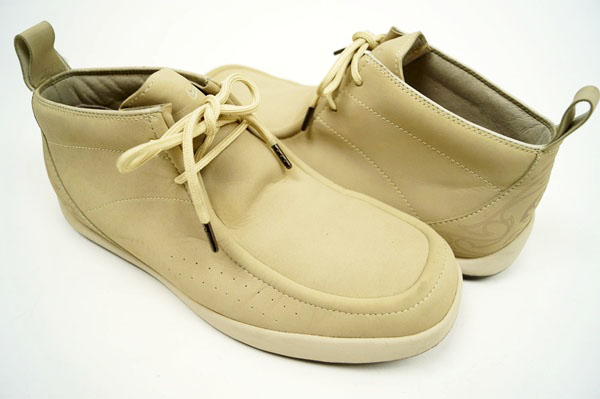 03年製 NIKE HTM ZOOM MACROPUS ナイキ ズーム マクロパス スニーカー ライト ストーン 28.5cm 308321 111