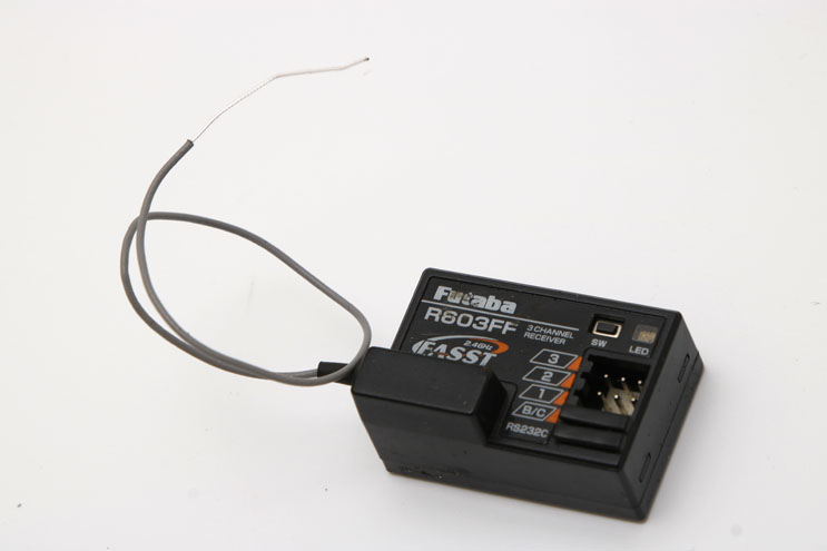 フタバ R603FF 3ch 2.4GHz FASST 受信機 Futaba 【公式通販】
