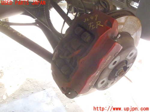 1UPJ-32494095]ポルシェ・カイエン S(9PAM4801)左リアキャリパー 中古