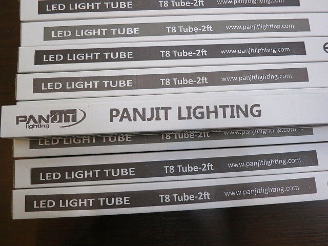 照明祭 詳細不明 T8 Tube LED 蛍光灯 16本＋1本おまけ どんといこうや