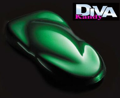 Showup Divaキャンディ塗料 濃縮タイプ RICCA GREEN (SK06)