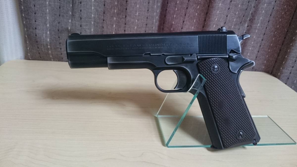 WA ウエスタンアームズ M1911 ゲッタウェイ ブラック ガバメント