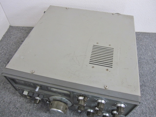TRIO トリオ TS-520V SSB トランシーバー 無線機 140 090614 トリオ