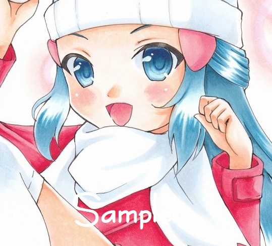 同人手描きイラスト ポケットモンスターダイヤモンド パール ヒカリ ポケモン ダイパ プラチナ 手描きイラスト 売買されたオークション情報 Yahooの商品情報をアーカイブ公開 オークファン Aucfan Com