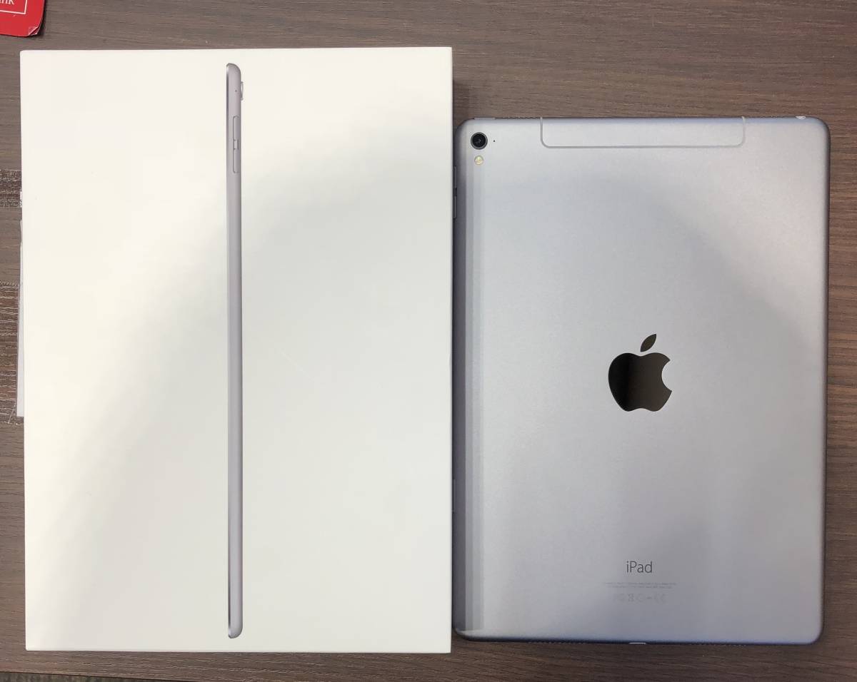 SIMフリー】 iPad Pro 9.7インチ Wi-Fi＋Cellular 128GB スペース
