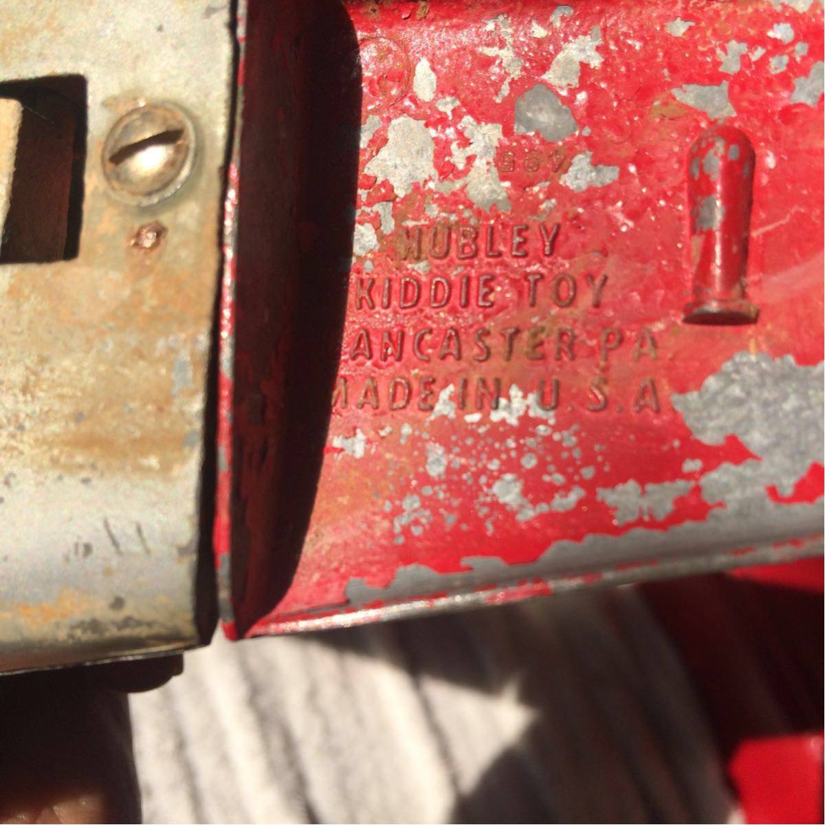 USA ビンテージ 1940s HUBLEY KIDDIE TOY 欠品無し ダメージ無し ダイキャスト_1