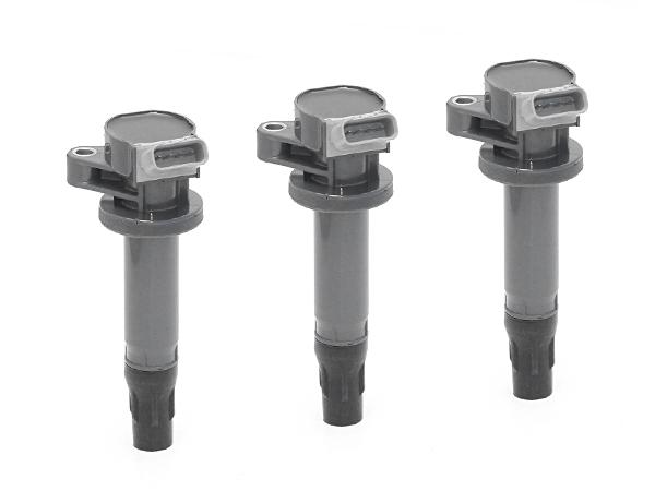 ダイハツ イグニッションコイル 3個セット タント ムーヴ ムーヴコンテ ミラ アトレーワゴン ソニカ etc 4ピンタイプ 19500-B2040