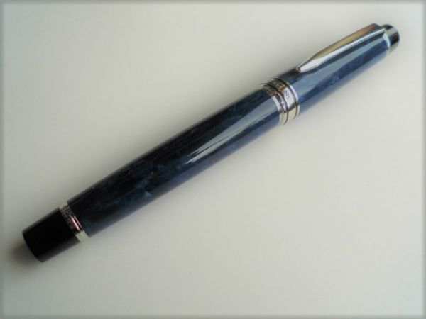 値下げ 新品 PILOT/パイロット万年筆 レガンス89S 青 14K F | HANABI