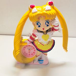 セーラームーン 目覚まし時計のYahoo!オークション(旧ヤフオク!)の相場