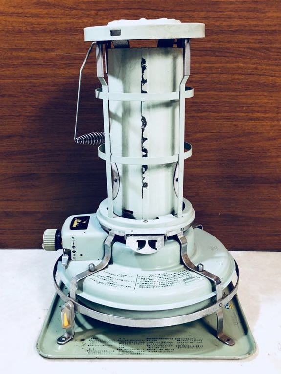 希少 レトロ】アラジンブルーフレーム J390001 IV アラジン 石油