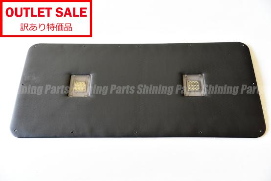 OUTLET品 DA64V/DA64W エブリイ バン/ワゴン トリムボード トランクランプ付き [ブラック] 高輝度48LED ラゲッジ バックドア トリム 内張り