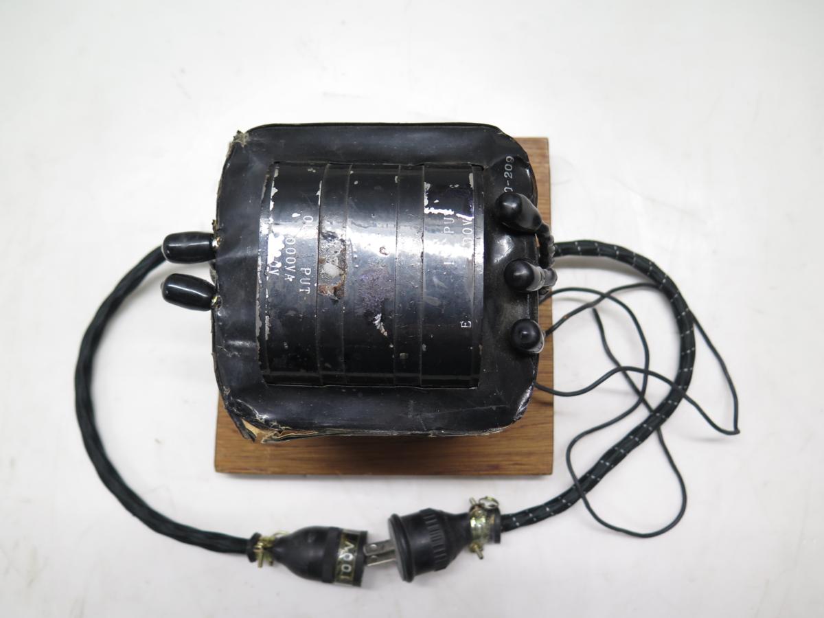 CS-1000TT ダウントランス 電源変圧機 △▽小柳出(オヤイデ)電気商会 