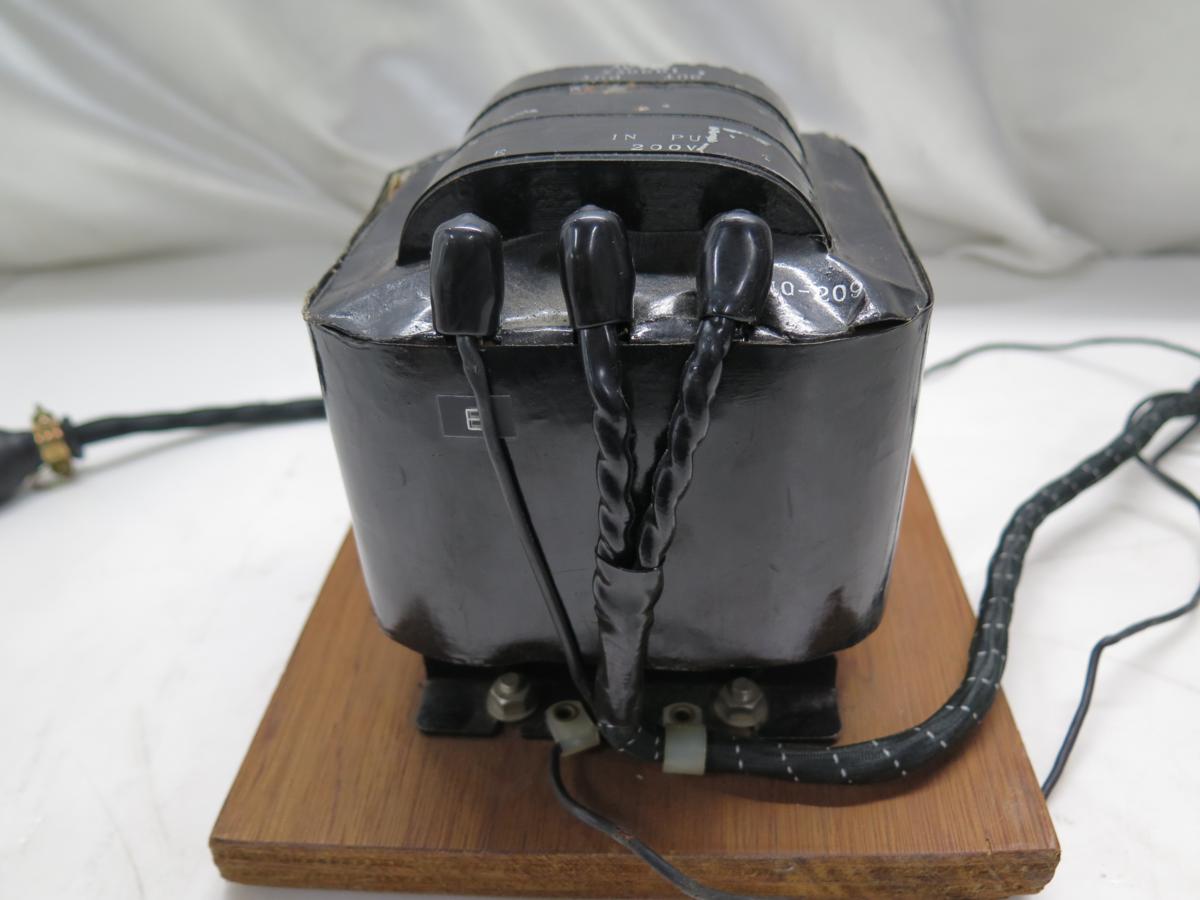 CS-1000TT ダウントランス 電源変圧機 △▽小柳出(オヤイデ)電気商会 