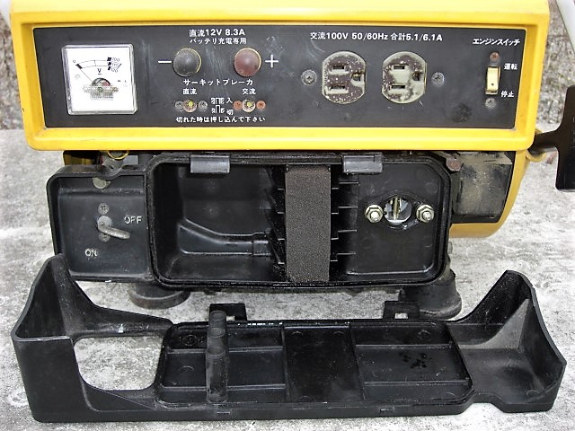 ○ スズキ 発電機 SUZUKI SX600R 50Hz/60Hz 
