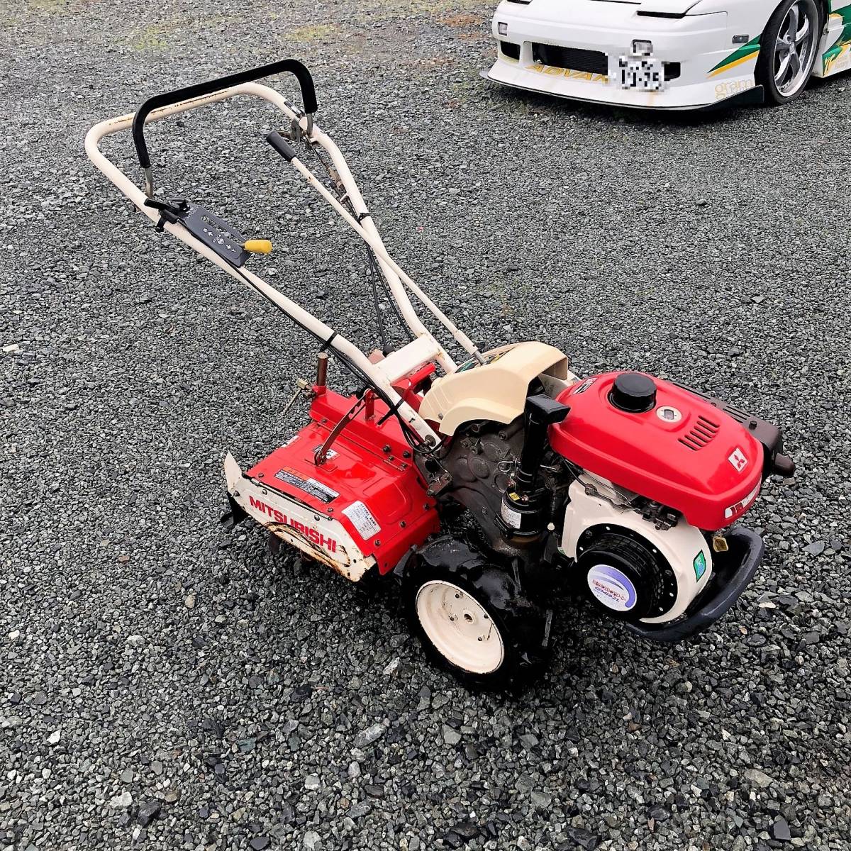 ☆MITSUBISHI☆ 三菱 MMR66 三菱 管理機 耕耘機 MMR66 正転逆転 