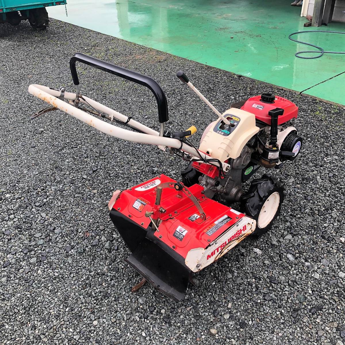 ☆MITSUBISHI☆ 三菱 MMR66 三菱 管理機 耕耘機 MMR66 正転逆転 