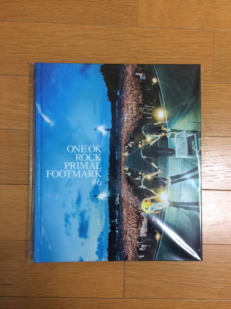 ONE OK ROCK PRIMAL footmark 2017 メンバーズカード未使用 新品未開封