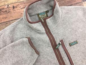 本物保証，最新作 要注目 必見 AIGLE/エーグル 高級ジップアップボアジャケット グレー&times;ブラウン L表記 アウトドアウェア メンズ 秋冬物限定販売即(ジャケット、上着)｜売買されたオークション情報、yahoo その他