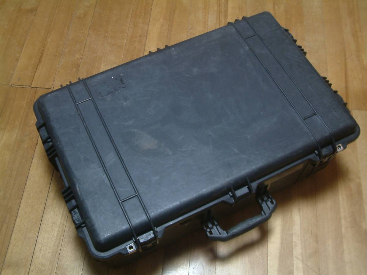 PELICAN CASE 米軍放出品 0 ペリカンケース ハードケース 1650送料無料 