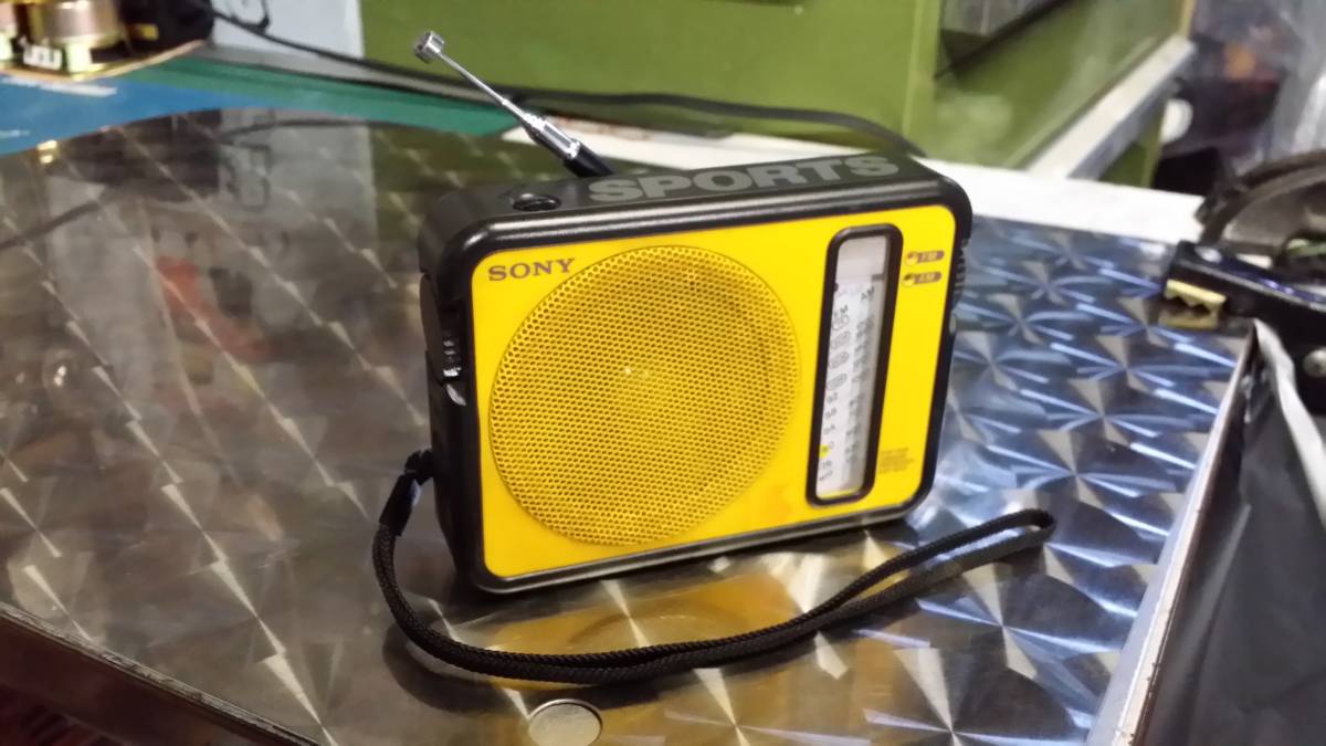 SONY ソニー FM⁄AM ICF-9740 AM⁄FM Radio ラジオ FM⁄AM Sony