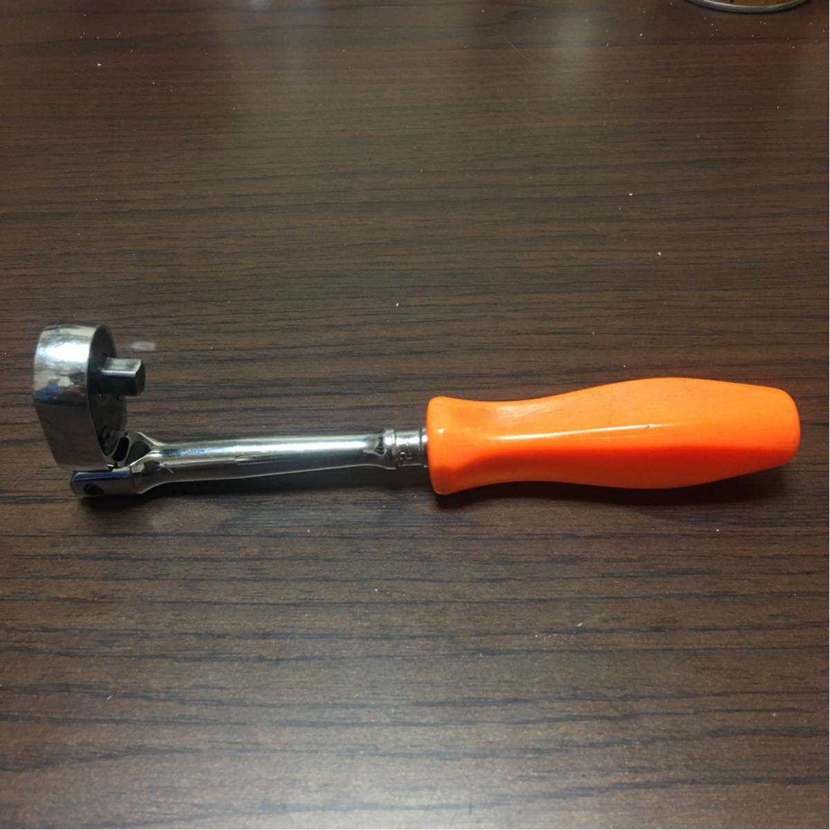 snap-on スナップオン フレックスラチェット THLFD72 オレンジ 