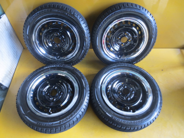 ☆スピスタ☆ホンダ純正 (鉄) N-BOXスラッシュ N-BOX N-ONE 155⁄65R14