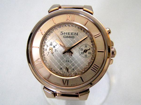 CASIO SHEEN カシオ シーン 時計 【本物☆極美品】 ピンク CASIO SHEEN カシオ シーン 時計 【本物☆極美品】 ピンク