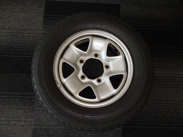 ☆スタッドレスタイヤ4本セット☆195/70R14☆_1