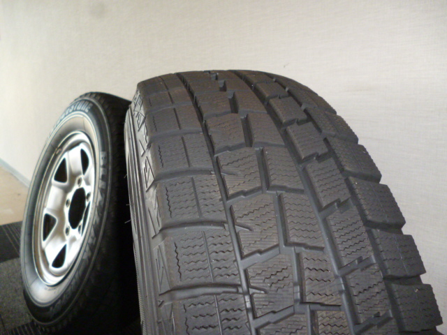 ☆スタッドレスタイヤ4本セット☆195/70R14☆_3