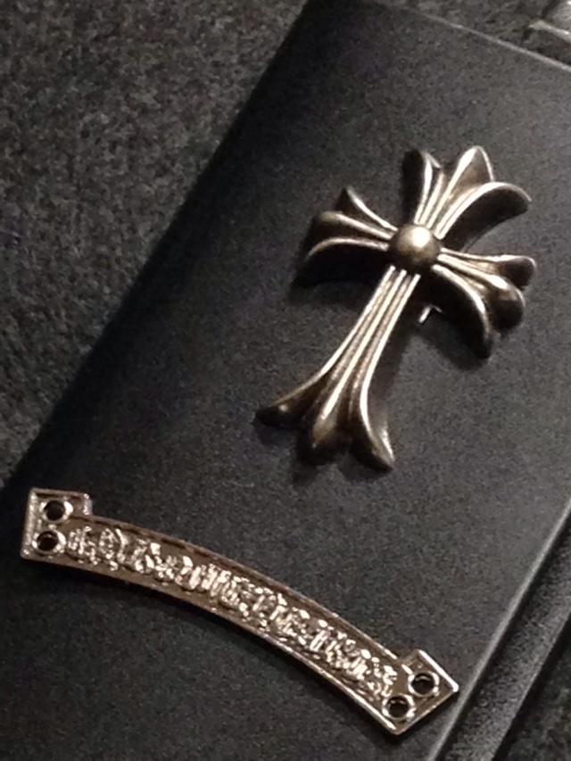 drug † CHROME HEARTS type NA3 キーケース Key CASE Cow leather クロムハーツ type Cocaine † CH