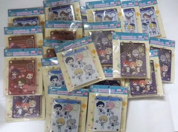 あんさんぶるスターズ！ きらどるアクリルパスケースvol.2　　25個セット　あんスタグッズ詰め合わせ