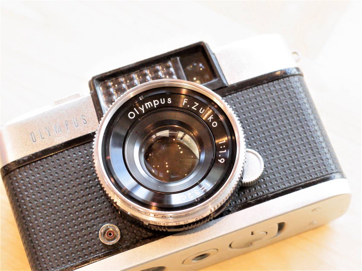 使用可 オリンパス OLYMPUS-PEN D.Zuiko 1:3.5　f=1.9cm フィルムカメラ 1円から Tポイント消化 消費