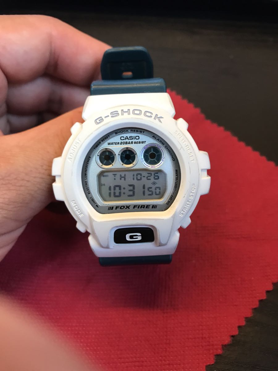 中古 g-shock dw6900 カスタム 中古 2つセット