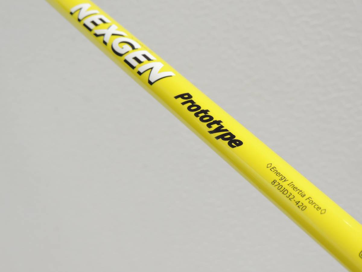 prototype テーラーメイド 話題の EIF Yahoo!オークション イエロー 