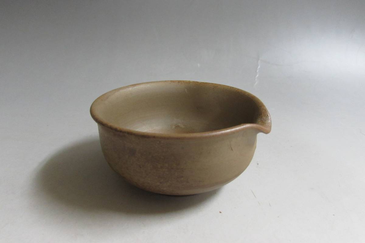 備前焼 煎茶器揃 木村陶峰作 宝瓶 湯冷まし 煎茶碗五客 茶道具 共箱