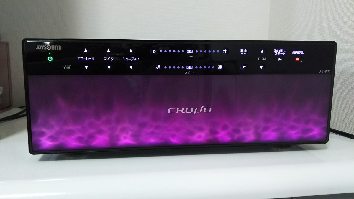 ☆通信カラオケ☆CROSSO クロッソ JS-WX☆エクシング☆JOYSOUND