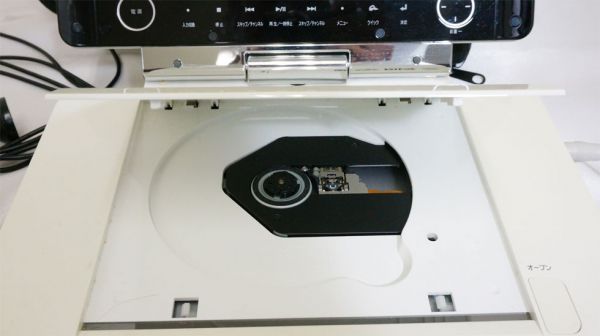 □TOSHIBA REGZA 東芝ポータブルDVDプレーヤー SD-P96DT minB-CAS