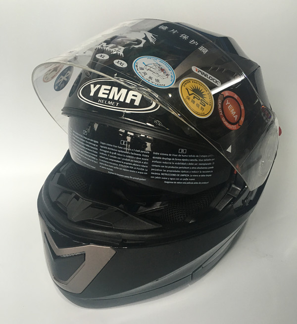 ダブルシールド　システムヘルメット フルフェイスヘルメット バイクヘルメット　　L