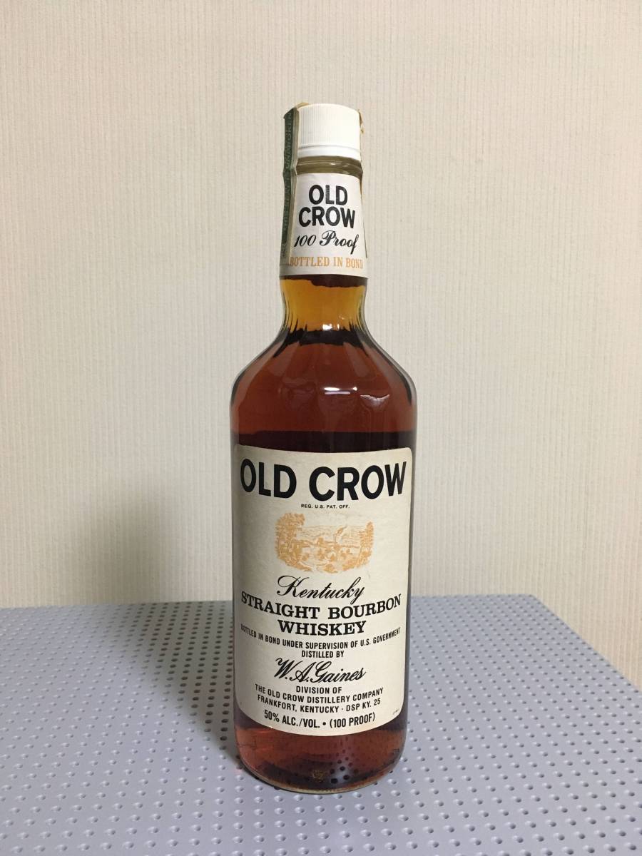 オールドクロウ ☆ : | CROW 700ml Old Crow ボンデッド ストレート